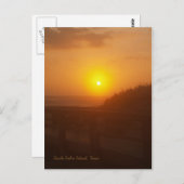 Postcard South Padre Island Postkarte (Vorne/Hinten)