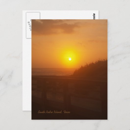 Postcard South Padre Island Postkarte (Vorne/Hinten)