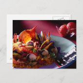 POSTCARD SPANISH PAELLA POSTKARTE (Vorne/Hinten)