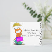 Postcard Spay & Neuter Cats Feline Shelter Postkarte (Stehend Vorderseite)