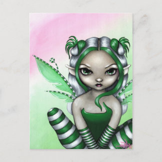 Postcard "Spearmint Sprite" Postkarte