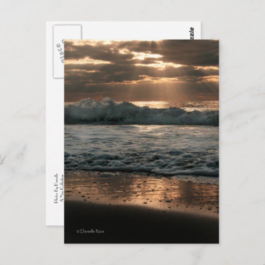 PostCard_splash Postkarte (Vorne/Hinten)