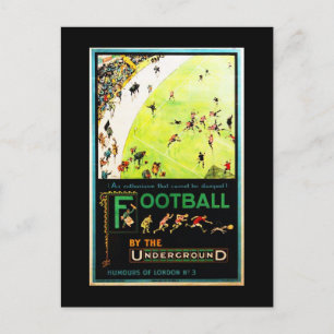 Postcard-Sport/Vintage Sportarten Art 5 Postkarte