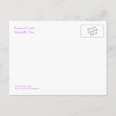 POSTCARD, SPRING GARDENS IN BLOOM (PHOTOG) POSTKARTE (Rückseite)