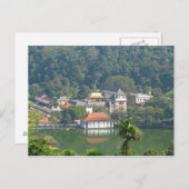 Postcard Sri Lanka - Kandy Temple of the Tooth Postkarte (Vorne/Hinten)