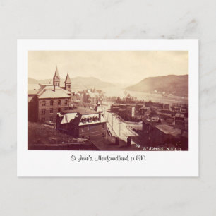 Postcard, St. John's, Neufundland, 1910 Postkarte