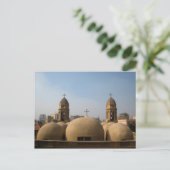 Postcard St.Mark Church, Heliopolis in Kairo Ägypt Postkarte (Stehend Vorderseite)