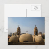 Postcard St.Mark Church, Heliopolis in Kairo Ägypt Postkarte (Vorne/Hinten)