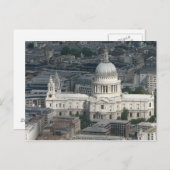 Postcard St. Paul Cathedral, London Großbritannien Postkarte (Vorne/Hinten)