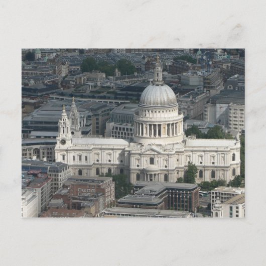 Postcard St. Paul Cathedral, London Großbritannien Postkarte (Vorderseite)