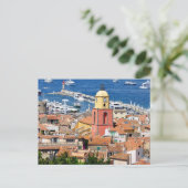 Postcard St Tropez, Var, Frankreich Postkarte (Stehend Vorderseite)