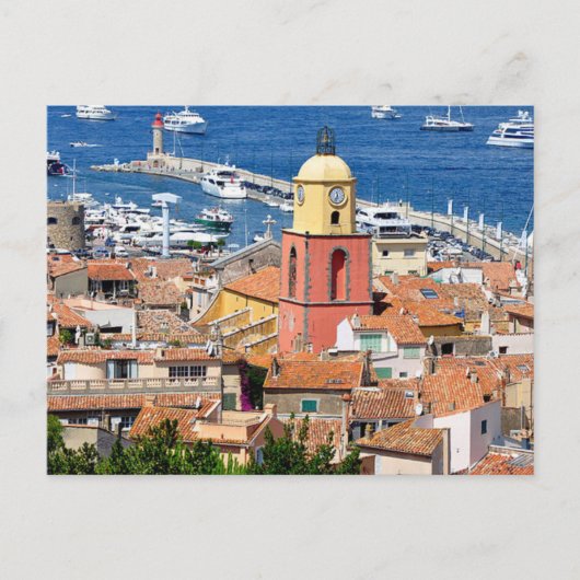 Postcard St Tropez, Var, Frankreich Postkarte (Vorderseite)