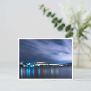 Postcard - Stadtbild bei Morgendämmerung Postkarte