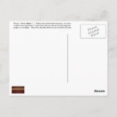 POSTCARD ~ "Starry.. Starry Night.." Postkarte (Rückseite)