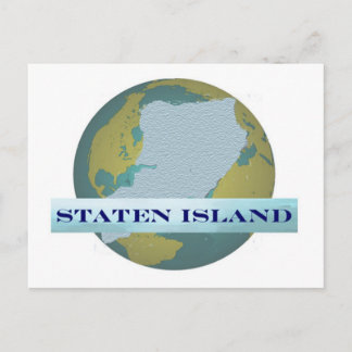 Postcard Staten Island Postkarte