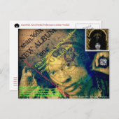 PostCard-SteamPunk 360 Postkarte (Vorne/Hinten)