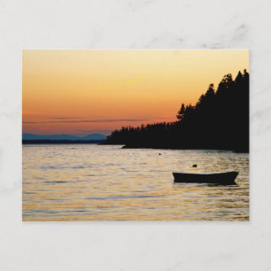 Postcard Stonington, Maine Postkarte
