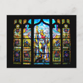 Postcard-Stored Glass-Louis Tiffany 1 Postkarte (Vorderseite)