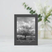 Postcard - "Storm Clouds" von Joanne Coyle Postkarte (Stehend Vorderseite)