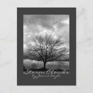 Postcard - "Storm Clouds" von Joanne Coyle Postkarte