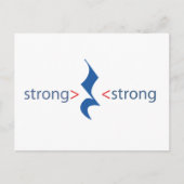 Postcard strong>Kwart rust<stark Postkarte (Vorderseite)