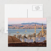 Postcard Suleymaniye Moschee, Istanbul Türkei Postkarte (Vorne/Hinten)