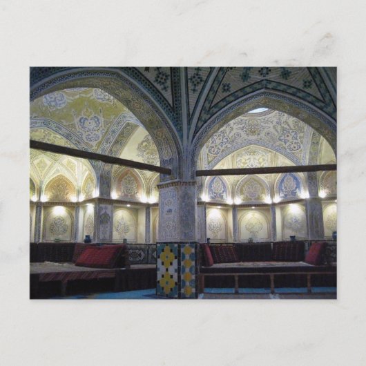 Postcard Sultan Mir Ahmed Hammam, Kashan, Iran Postkarte (Vorderseite)