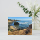 Postcard Sunset Beach, San Diego, CA Postkarte (Stehend Vorderseite)