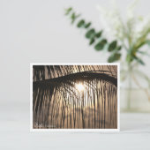 Postcard - Sunset time in Balian, Bali Postkarte (Stehend Vorderseite)