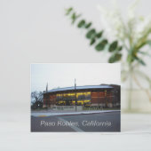 Postcard: Superior Court, Paso Robles, Kalifornien Postkarte (Stehend Vorderseite)