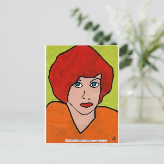 Postcard-Tact Postkarte (Stehend Vorderseite)