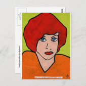 Postcard-Tact Postkarte (Vorne/Hinten)