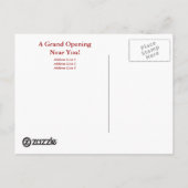 Postcard Template Realty Experts Postkarte (Rückseite)