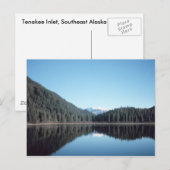 Postcard-Tenakee-Inlet, Südost-Alaska Postkarte (Vorne/Hinten)