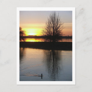 Postcard - Tewkesbury UK Postkarte