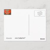 POSTCARD-THANK-YOU NOTE PASST JEDE POSTKARTE DES B (Rückseite)