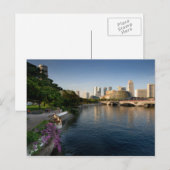 Postcard The Esplanade, Singapur Postkarte (Vorne/Hinten)