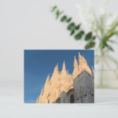 Postcard: The Golden Duomo Postkarte (Stehend Vorderseite)