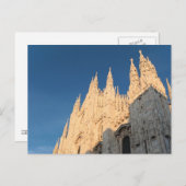 Postcard: The Golden Duomo Postkarte (Vorne/Hinten)