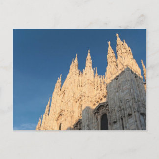 Postcard: The Golden Duomo Postkarte