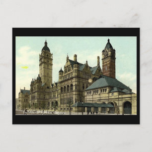 Postcard, The Imperial Institute, London Postkarte