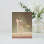 Postcard: The Trumpeter Postkarte (Stehend Vorderseite)