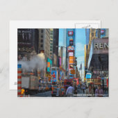 Postcard Times Square, NYC Postkarte (Vorne/Hinten)