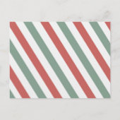 Postcard to Santa Claus Postkarte (Rückseite)