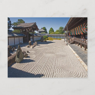 Postcard Tofuku-Ji Zen Garden Kyōto, Japan Postkarte