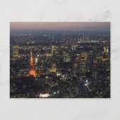 Postcard Tokyo Tower in Tokio, Japan Postkarte (Vorderseite)