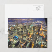 Postcard Toronto View, Ontario, Kanada Postkarte (Vorne/Hinten)