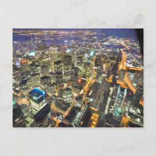 Postcard Toronto View, Ontario, Kanada Postkarte