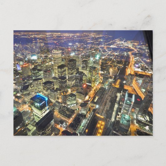 Postcard Toronto View, Ontario, Kanada Postkarte (Vorderseite)