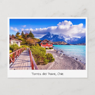 Postcard Torres del Paine Postkarte